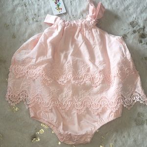 Baby Girl Romper Colorful Childhood